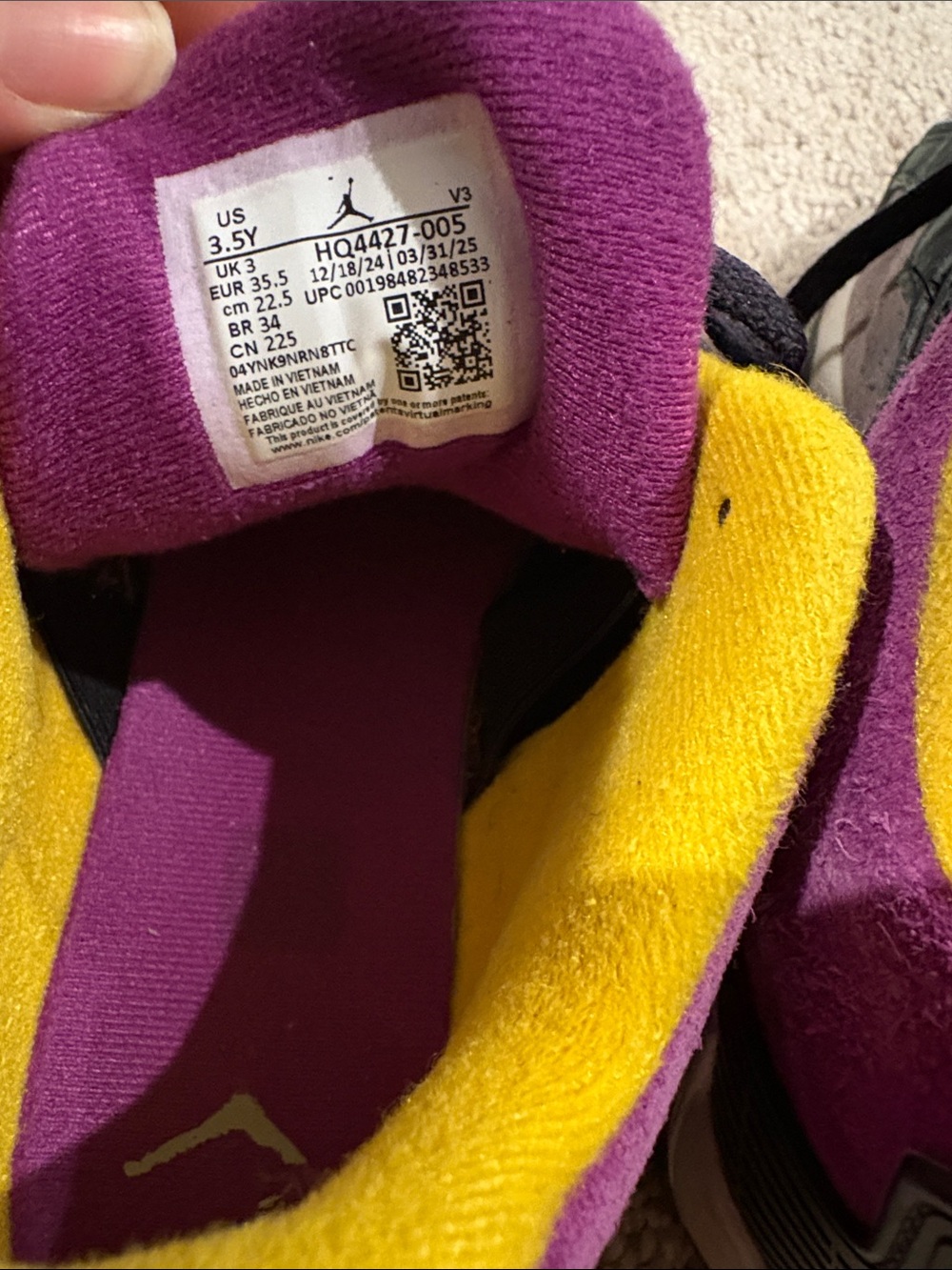 Jordan 7 - Picture 4 of 7